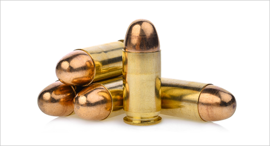 brass cased ammo