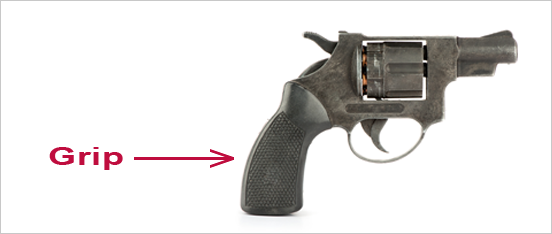 revolver grip