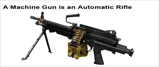 automatic vs semi automatic rifle